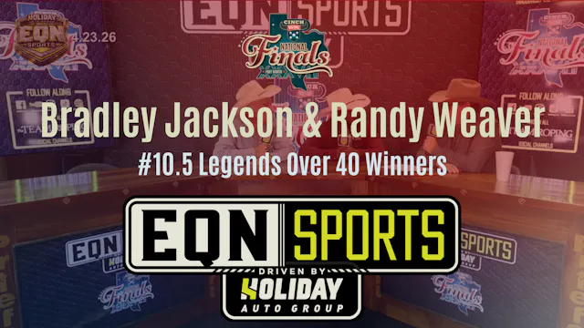 Bradley Jackson & Randy Weaver, 10.5 ...
