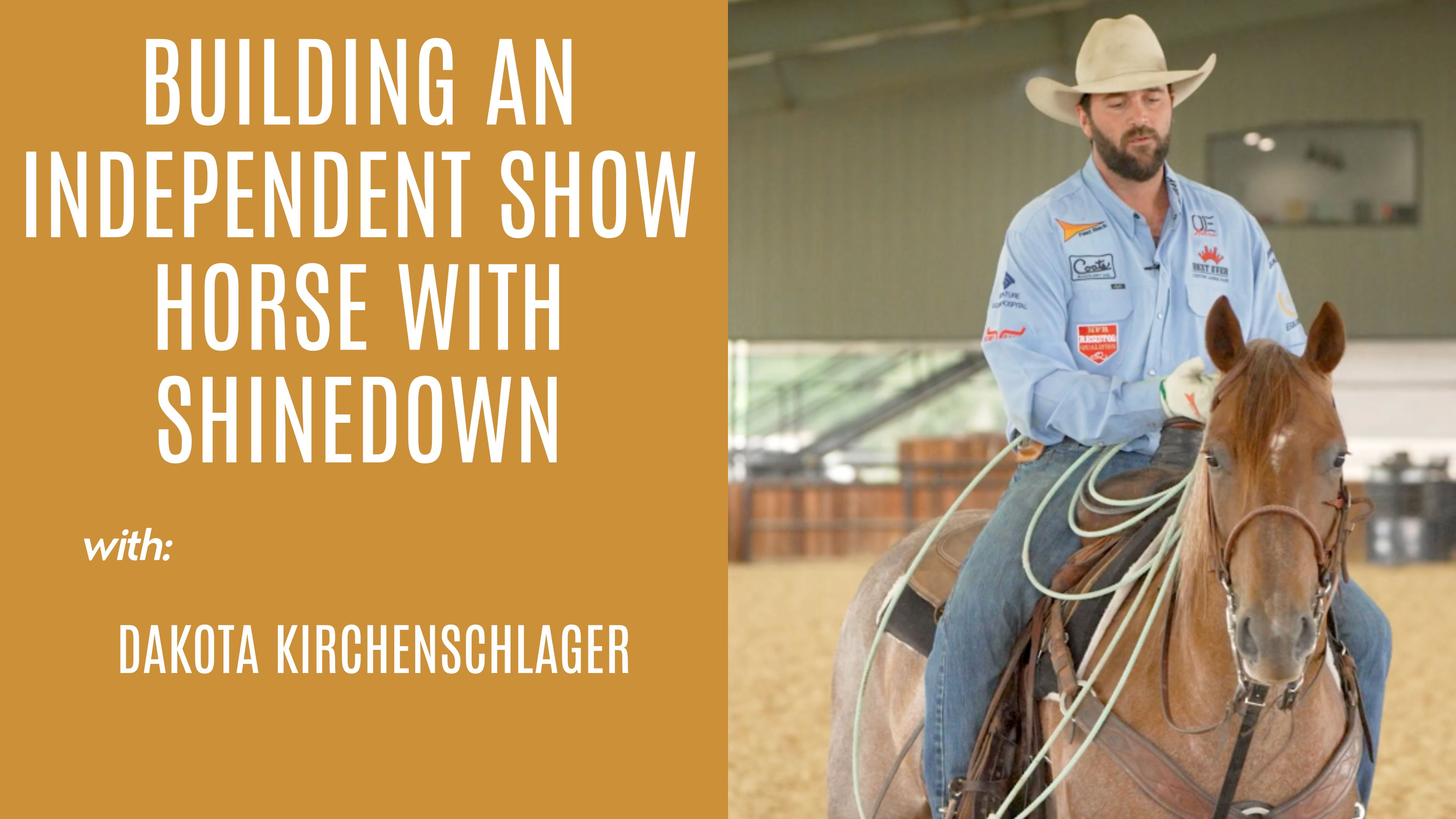 Dakota Kirchenschlager: Building an Independent Show Horse with Shinedown
