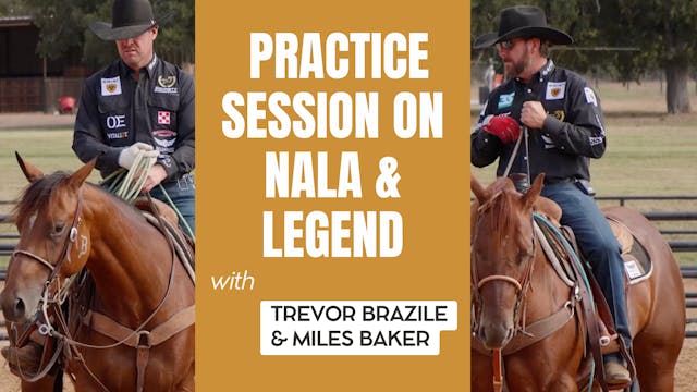 Practice Session On Nala & Legend, Day 2