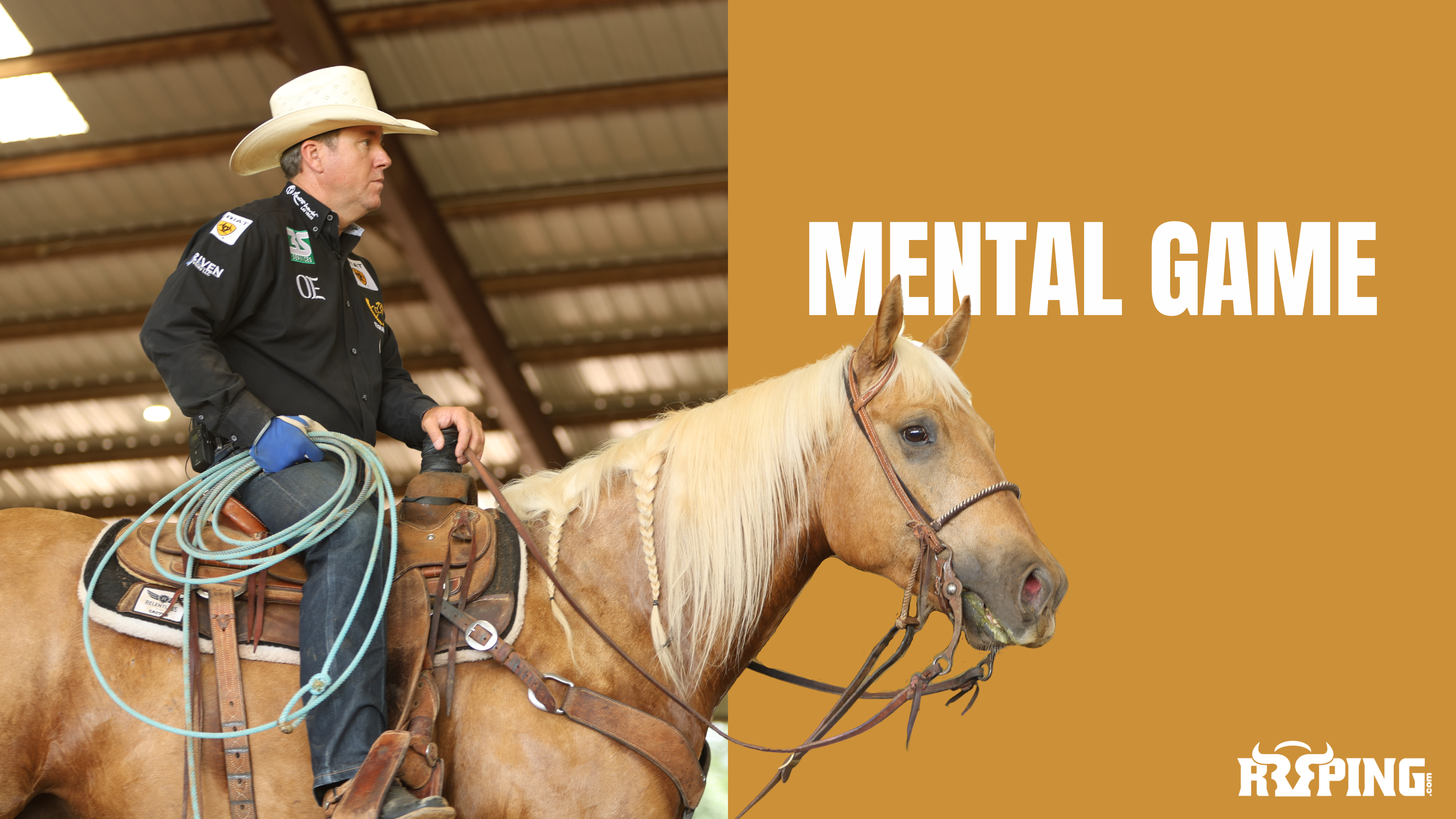 Team Roping Mental Game