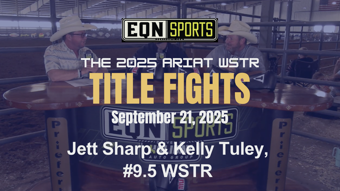 Jett Sharp & Kelly Tuley, #9.5 WSTR Winners | WSTR's Title Fights | 9/21/25