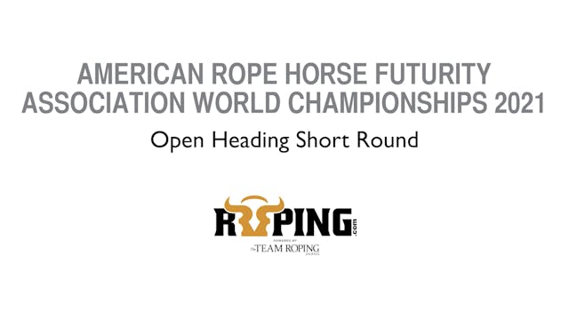 ARHFA Top 5 - Open Short Round - Heading