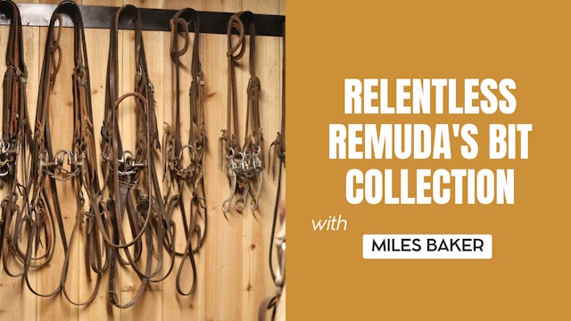 Relentless Remuda's Bit Collection