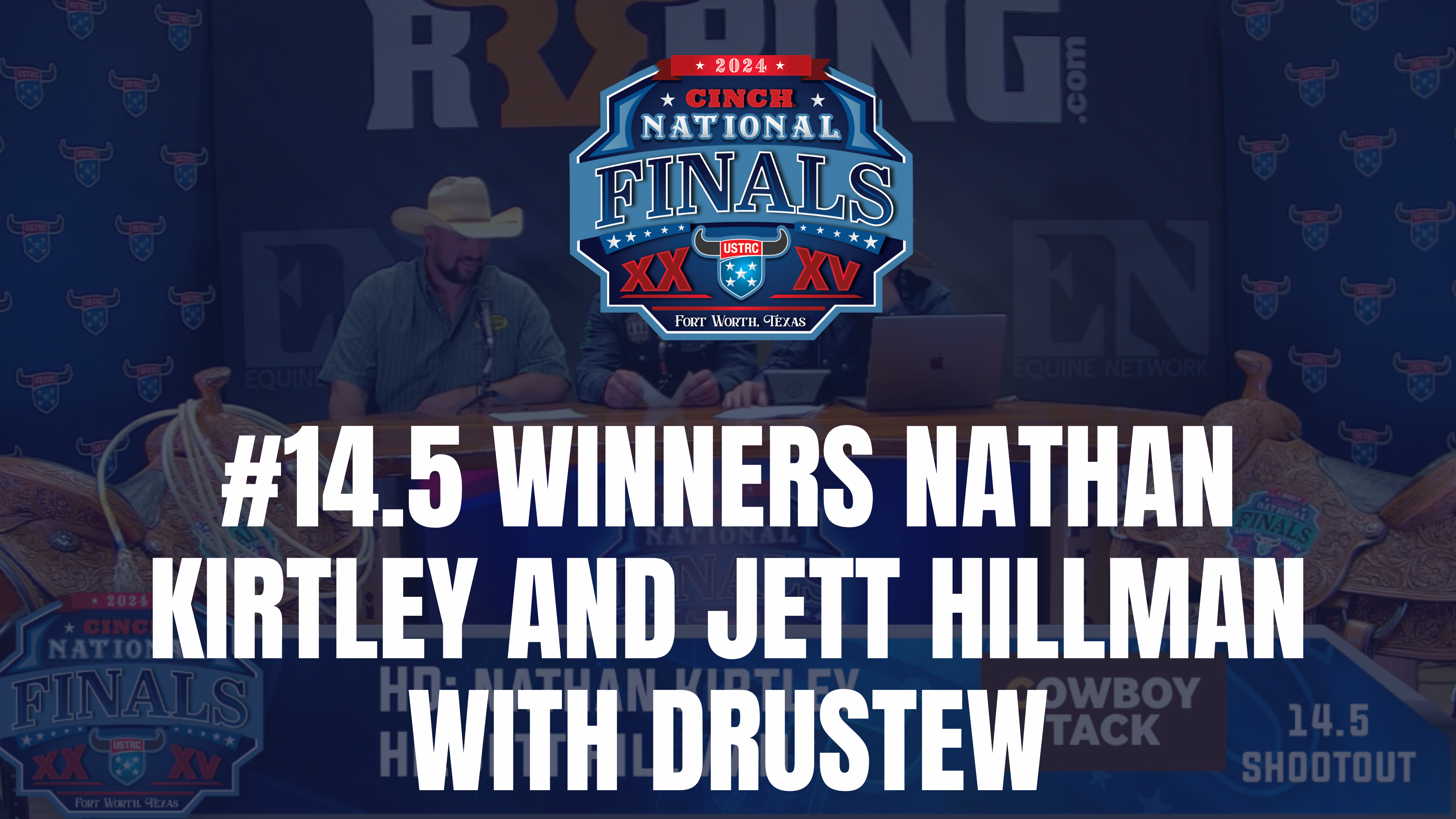 #14.5 Winners Nathan Kirtley and Jett Hillman | USTRC Finals | April 22, 2024