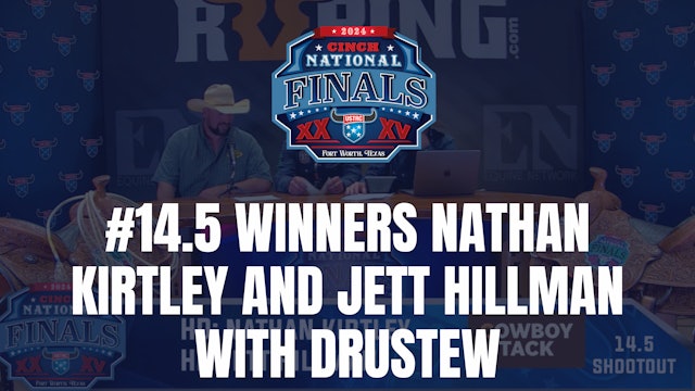 #14.5 Winners Nathan Kirtley and Jett Hillman | USTRC Finals | April 22, 2024