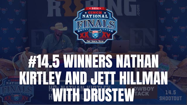 #14.5 Winners Nathan Kirtley and Jett...