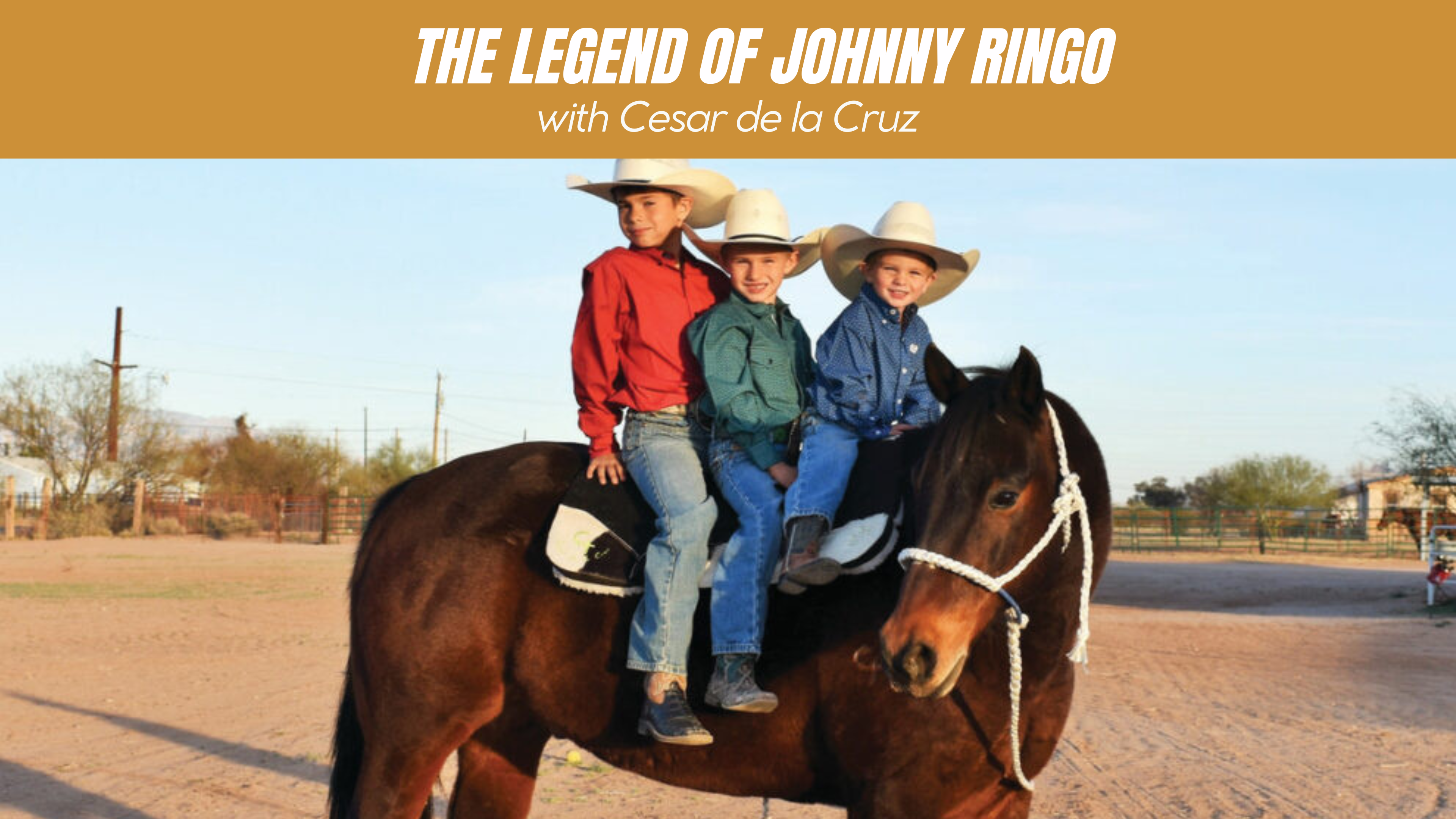 The Legend of Johnny Ringo