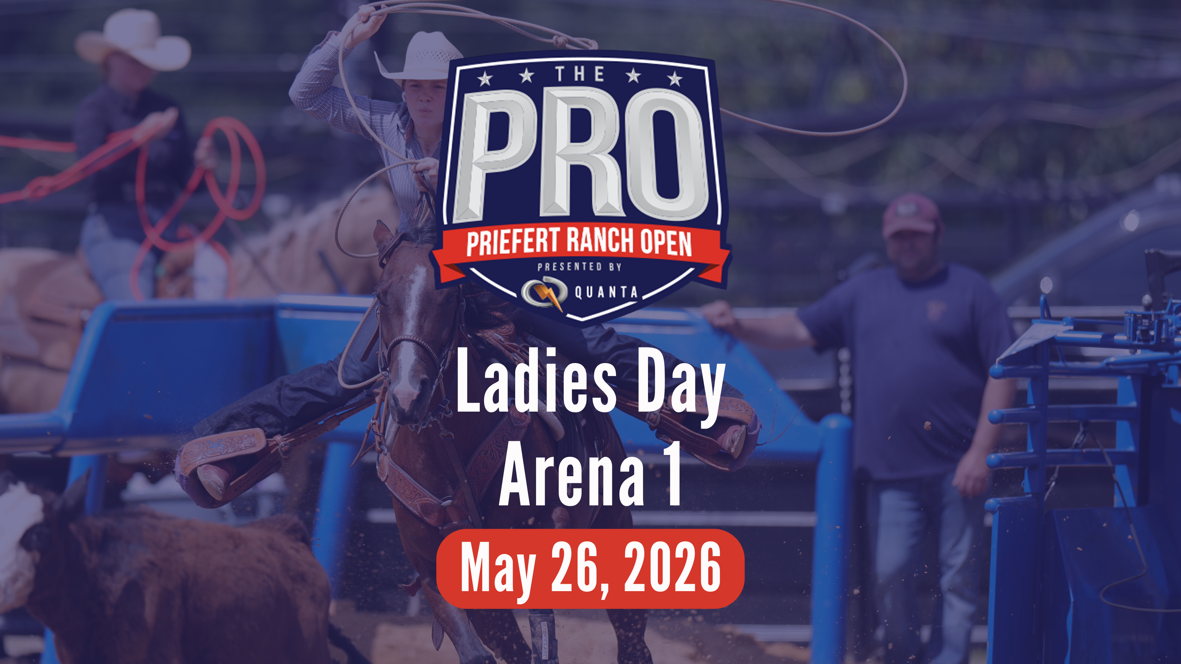 Ladies Day | Pro Priefert Ranch Ropin...