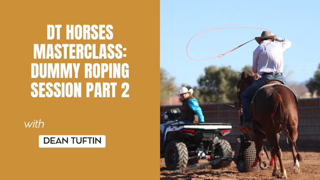Dummy Roping Session Part 2