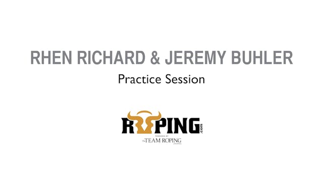 Rhen Richard & Jeremy Buhler | Practi...