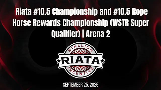 #10.5 Champ. & #10.5 RHR Champ. | Ria...