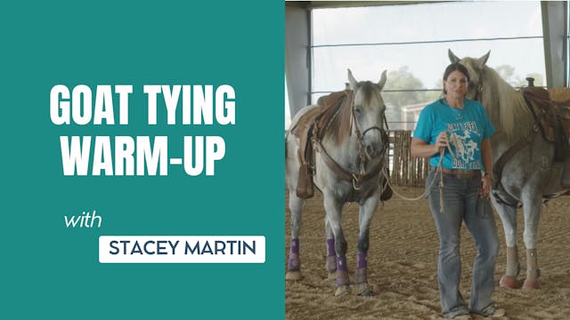 Goat Tying Warm-Up