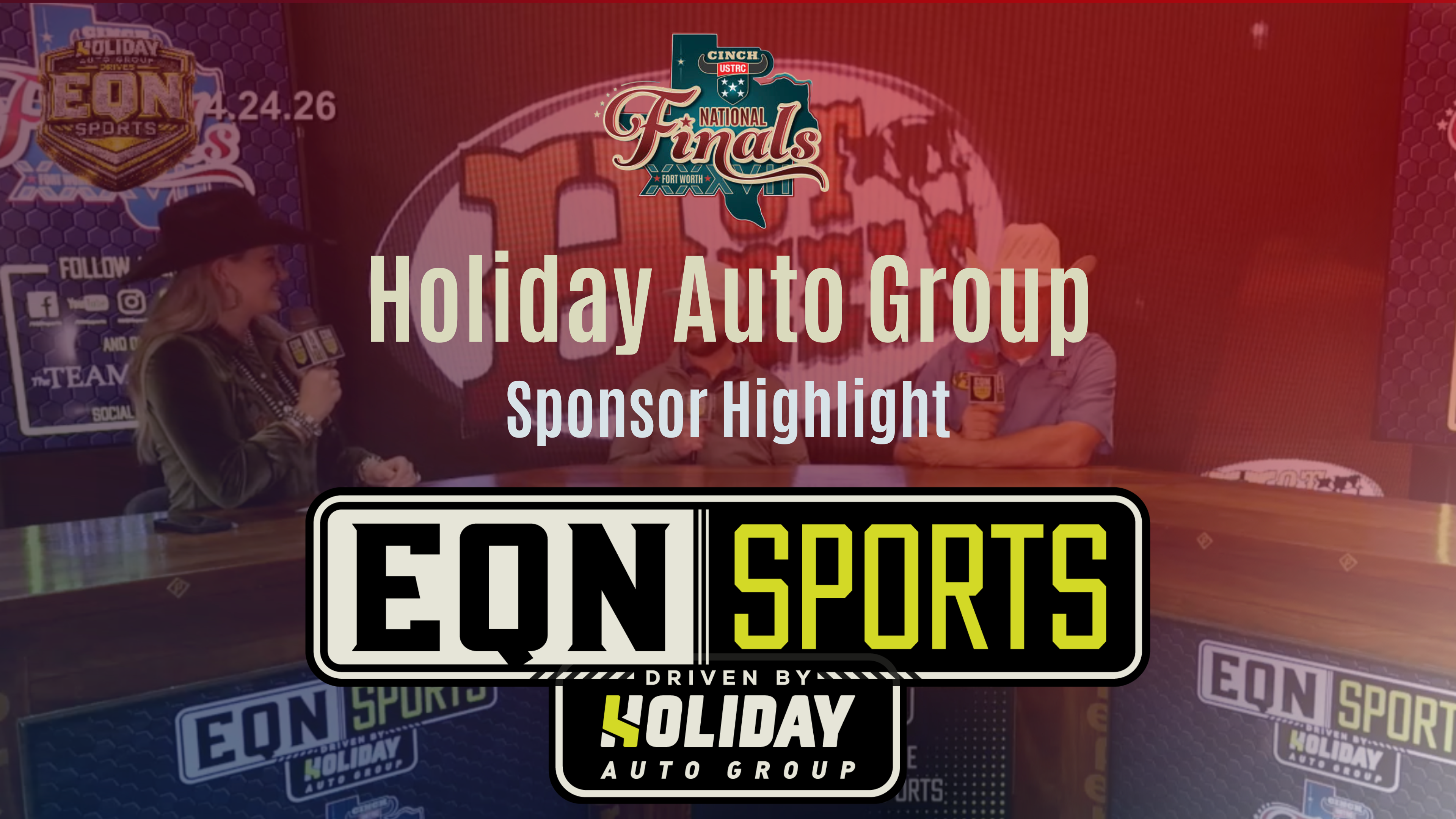 Holiday Auto Group, Sponsor Highlight | USTRC Cinch NFTR | EQN Sports Desk