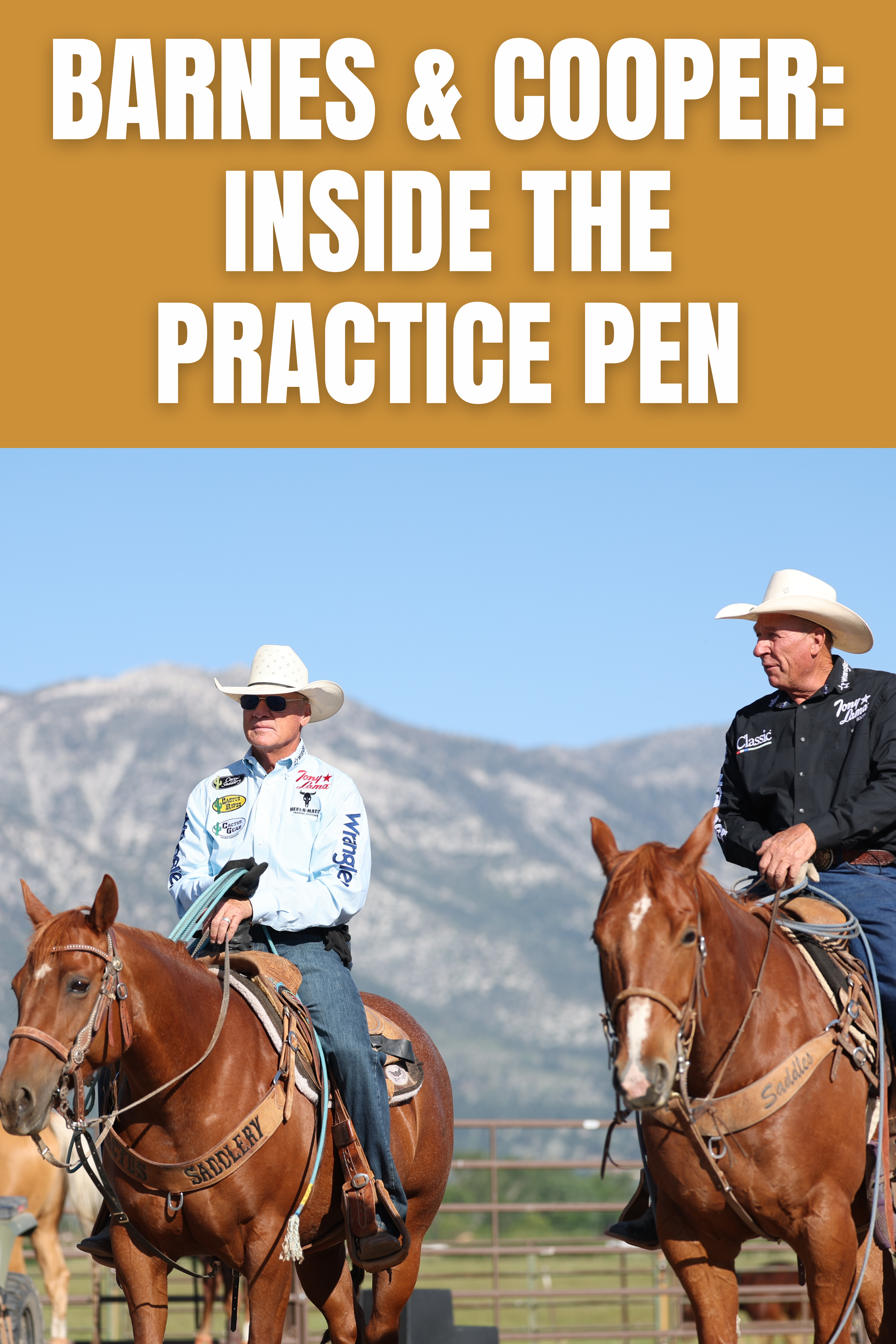 Barnes & Cooper: Inside the Practice Pen