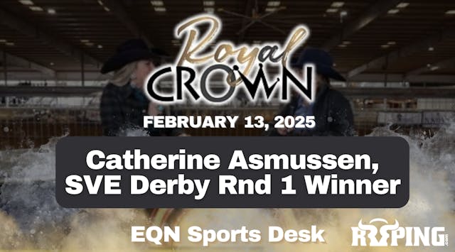 Catherine Asmussen, SVE Derby Rnd 1 W...