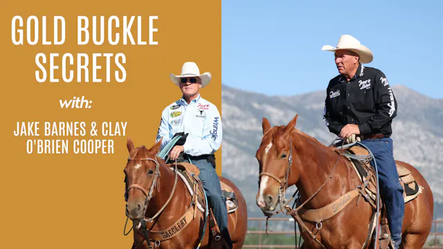 Gold Buckle Secrets with Jake Barnes ...