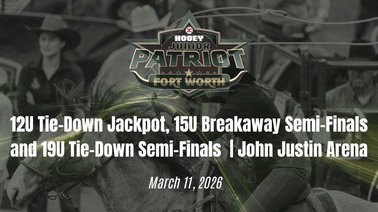12U TD Jackpot, 15U BKY SF and 19U TD SF Part 1| John Justin | 3/11/26