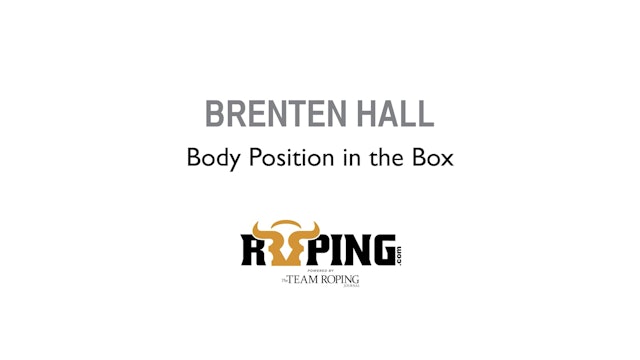 Body Position in the Box
