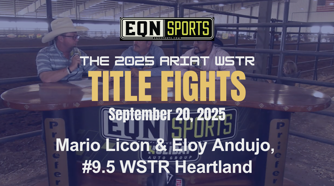 Mario Licon & Eloy Andujo, 9.5 Heartland Winners | WSTR's Title Fights | 9/20/25
