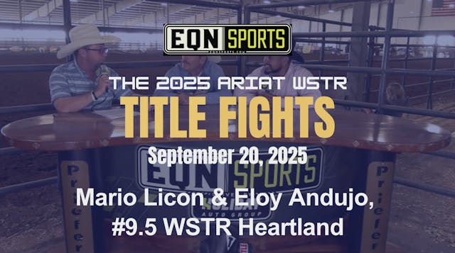 Mario Licon & Eloy Andujo, 9.5 Heartl...