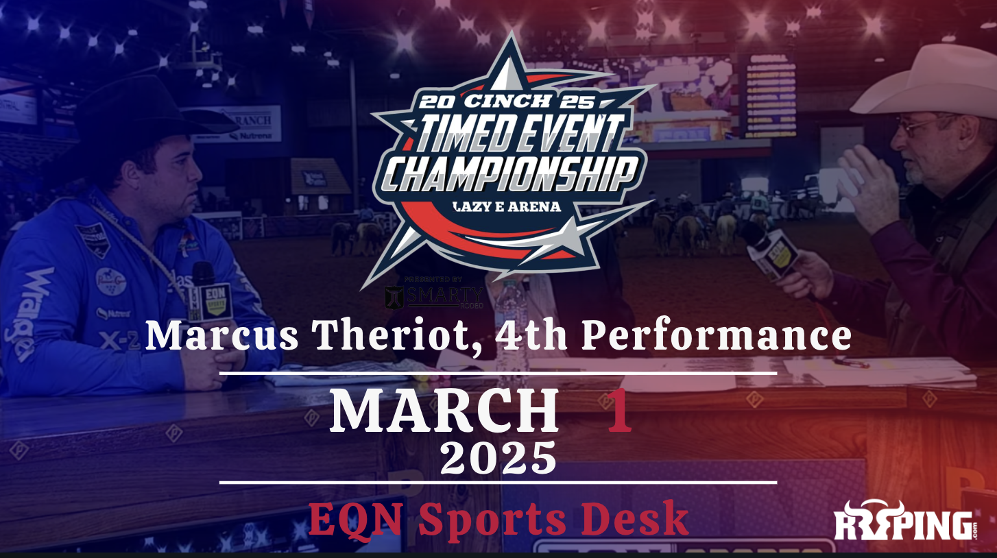 Marcus Theriot, 4th Performance | Cinch Timed Event Championship | 3/1/25
