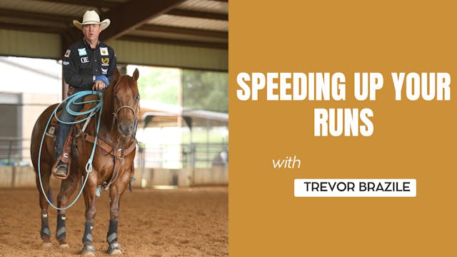 Speeding Up Your Runs