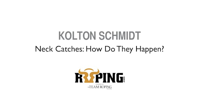 Neck Catches: How Do They Happen?
