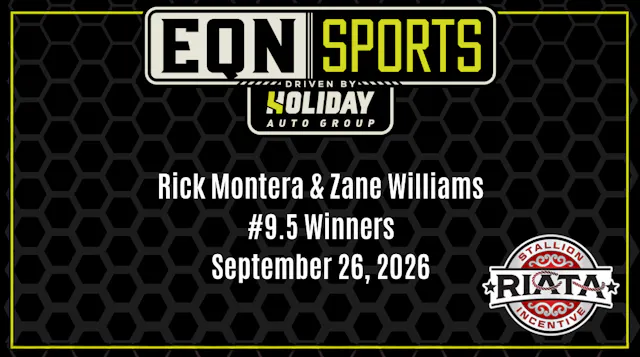 Rick Montera & Zane Williams, #9.5 Wi...