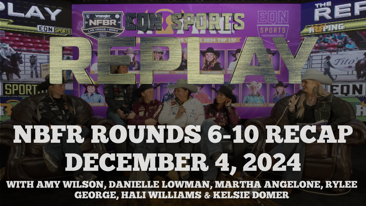 NFBR Round 6-10 Recap | EQN Sports Replay | December 4, 2024