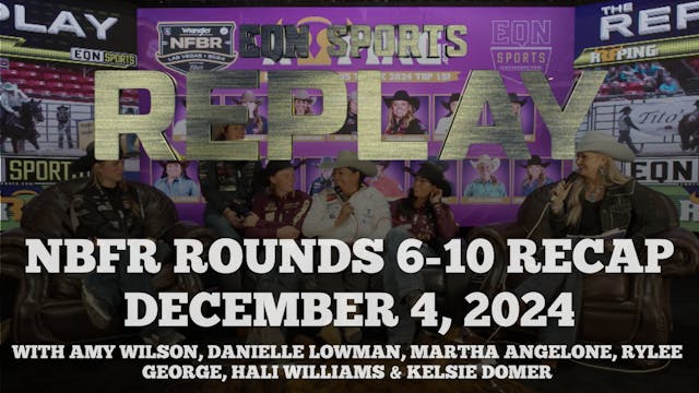 NFBR Round 6-10 Recap | EQN Sports Re...