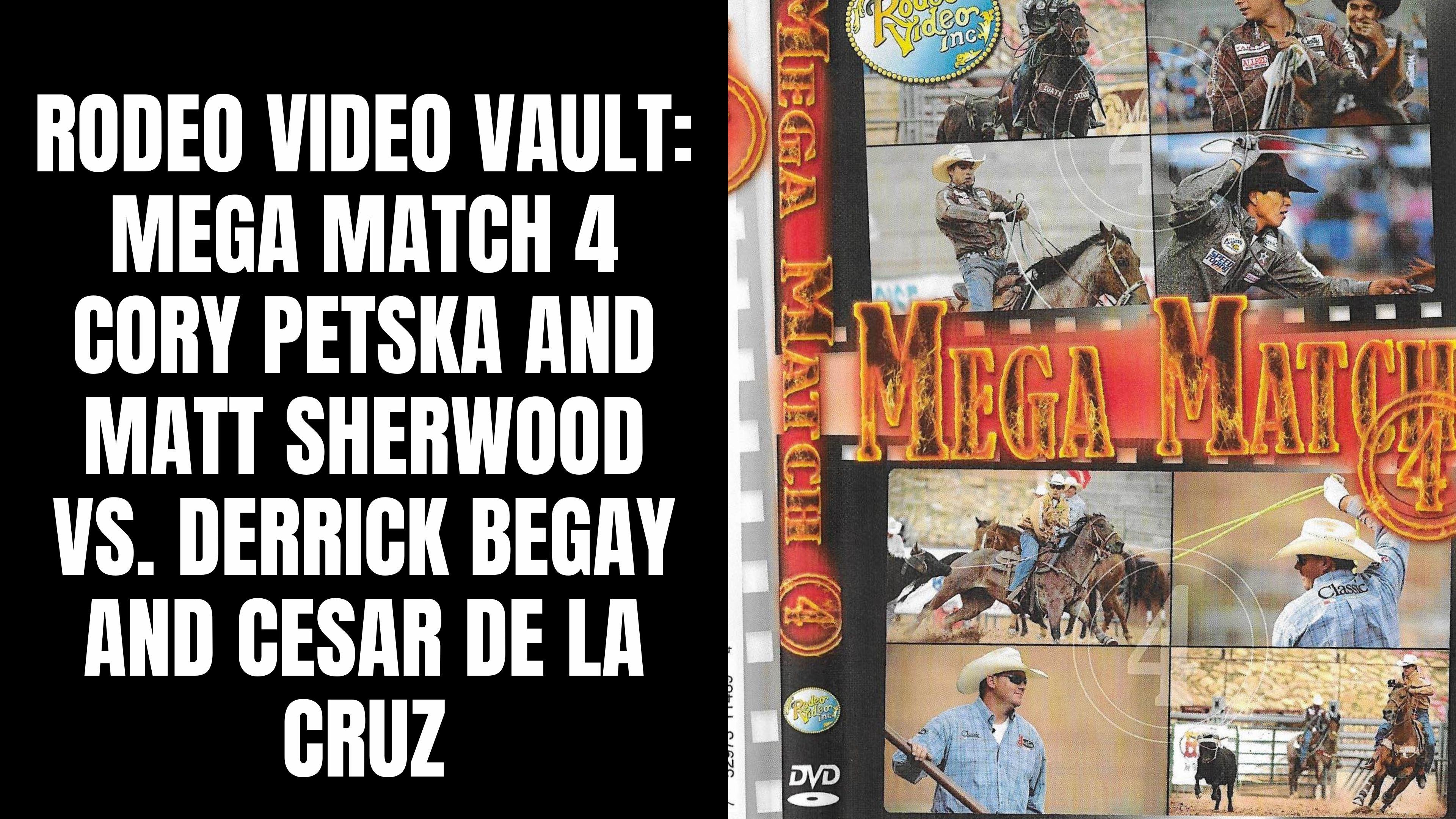Mega Match 4 Cory Petska & Matt Sherwood vs. Derrick Begay & Cesar de la Cruz