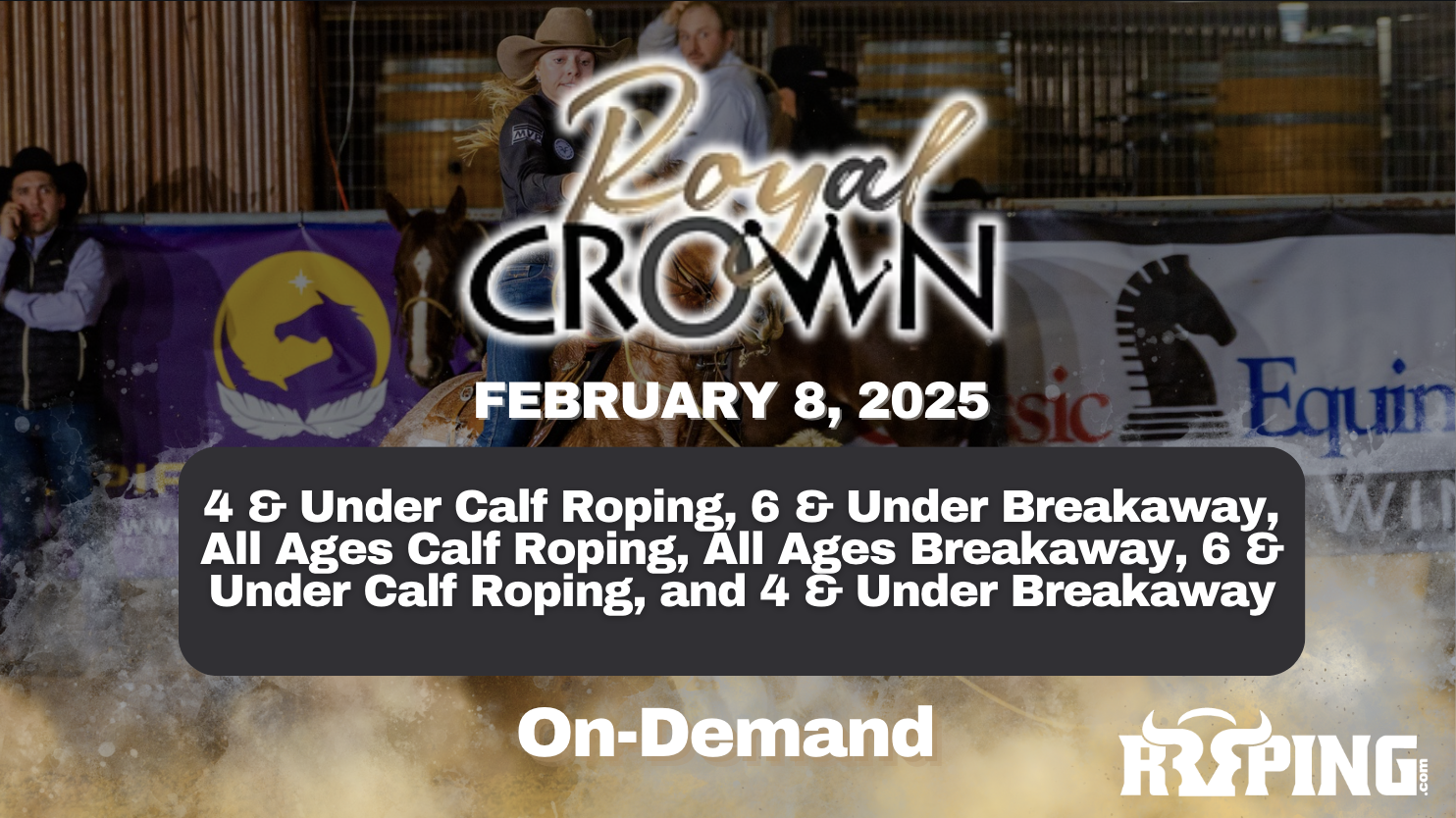 4&Under Calf Roping, 6&Under Breakawa...