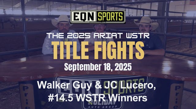 Walker Guy & JC Lucero, #14.5 WSTR Wi...