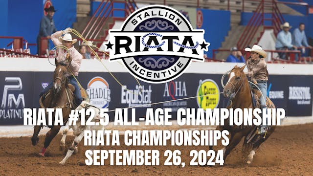 Riata #12.5 All-Age Championship | Ri...