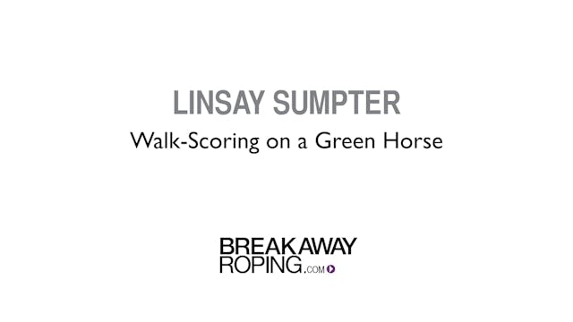 Linsay Sumpter: Walk-Scoring on a Gre...