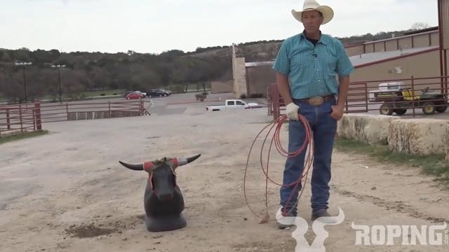 How To Maintain Good Form When Roping...