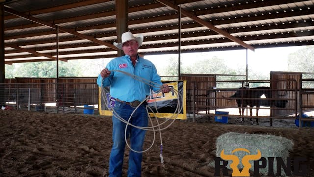 Loop and Coil Size for Calf Roping