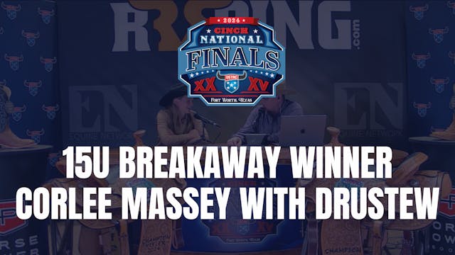 15U Breakaway Winner Corlee Massey | ...