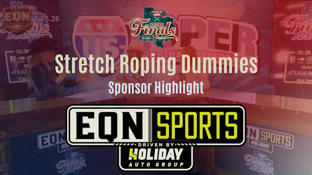 Stretch Roping Dummies, Sponsor Highl...