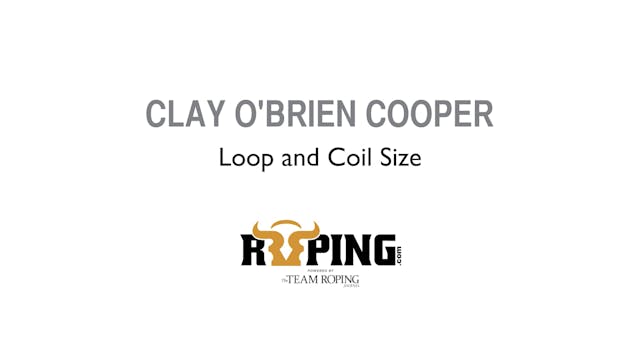 Loop and Coil Size