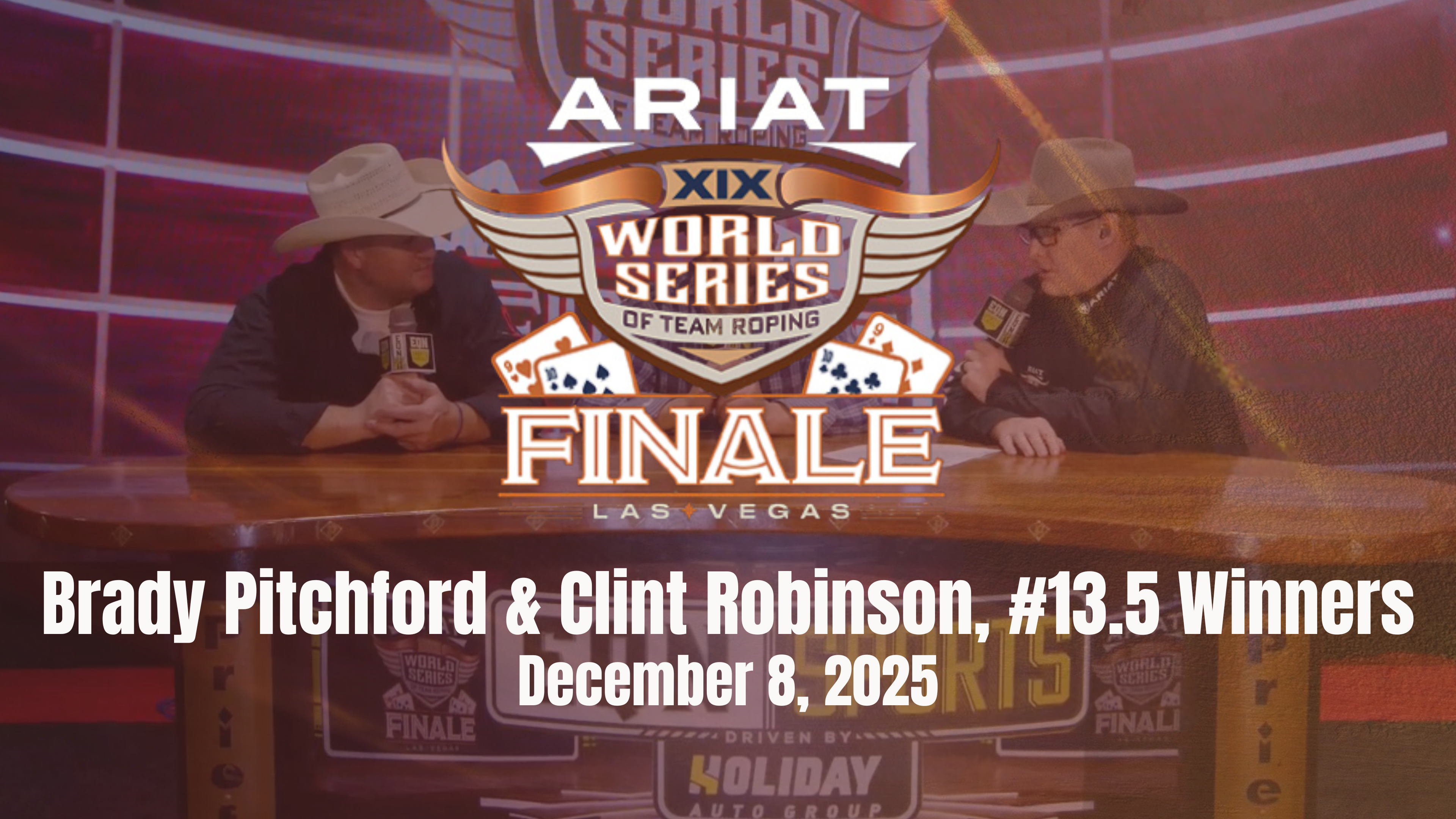 Brady Pitchford & Clint Robinson, #13...