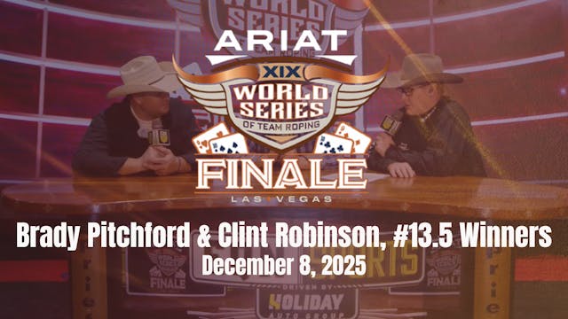 Brady Pitchford & Clint Robinson, #13...