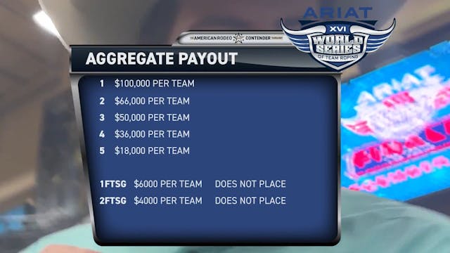 Ariat World Series of Team Roping Fin...