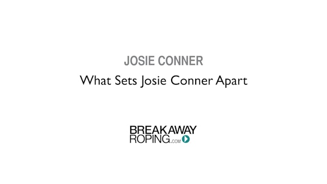 What Sets Josie Conner Apart