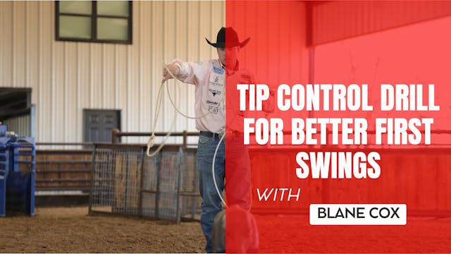 Tip Control Drill for Better First Sw...