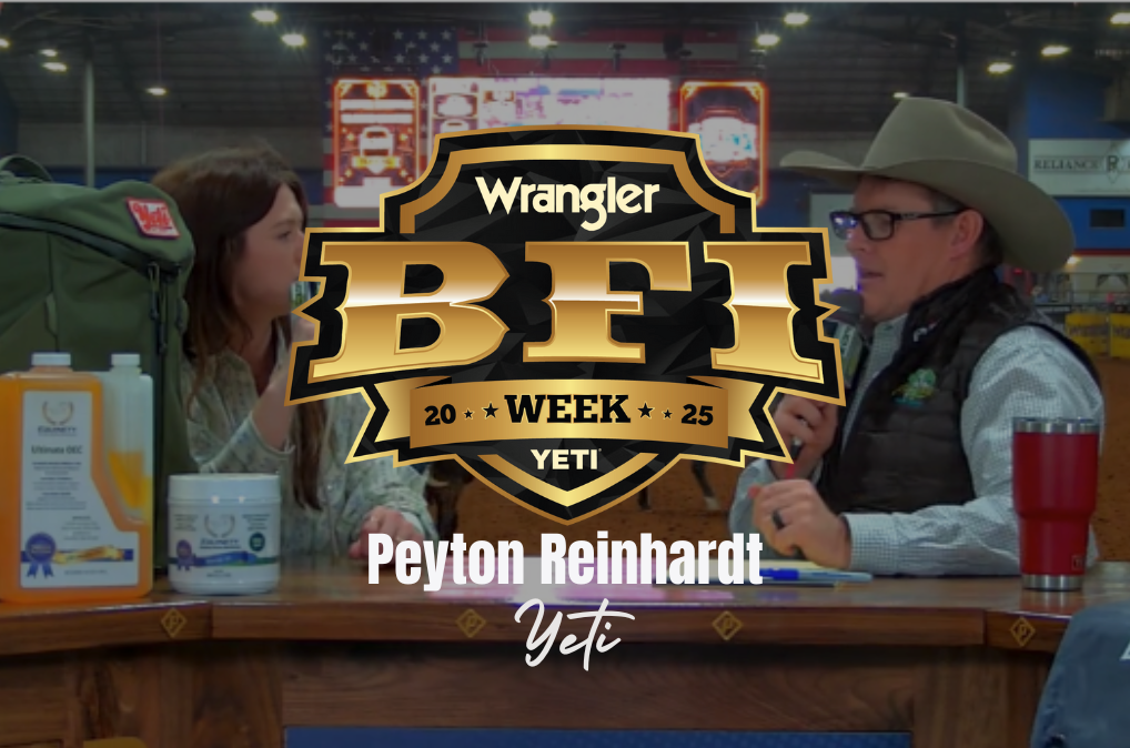 Peyton Reinhardt, Yeti | 2025 Bob Feist Invitational