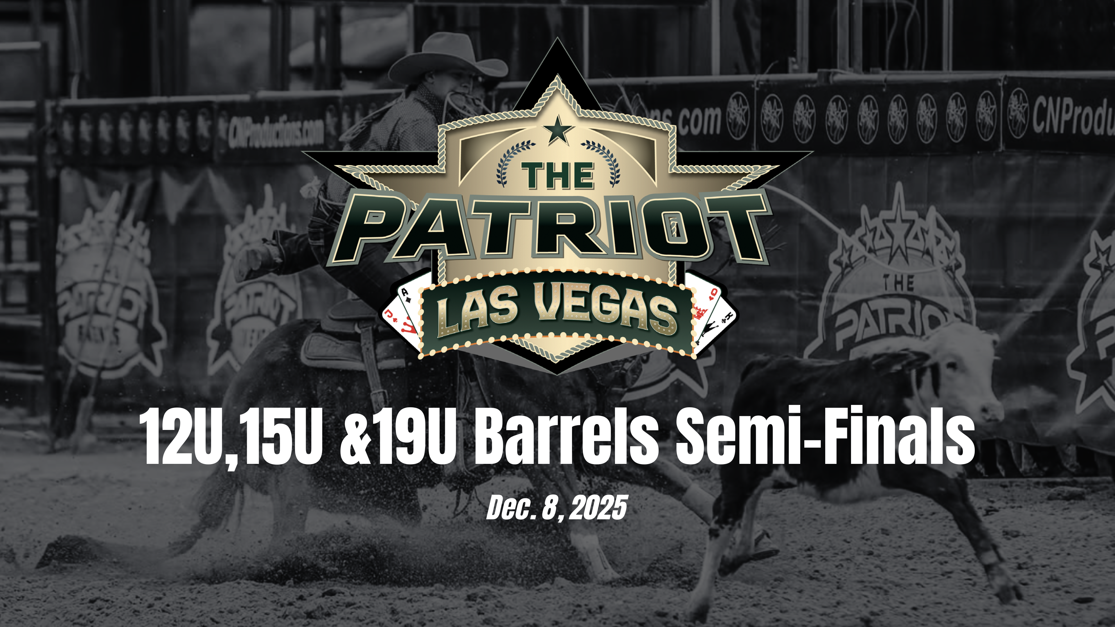 12U,15U &19U Barrels Semi-Finals | Patriot Event Las Vegas Finals | 12/8/25