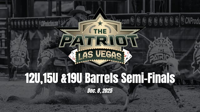 12U,15U &19U Barrels Semi-Finals | Pa...