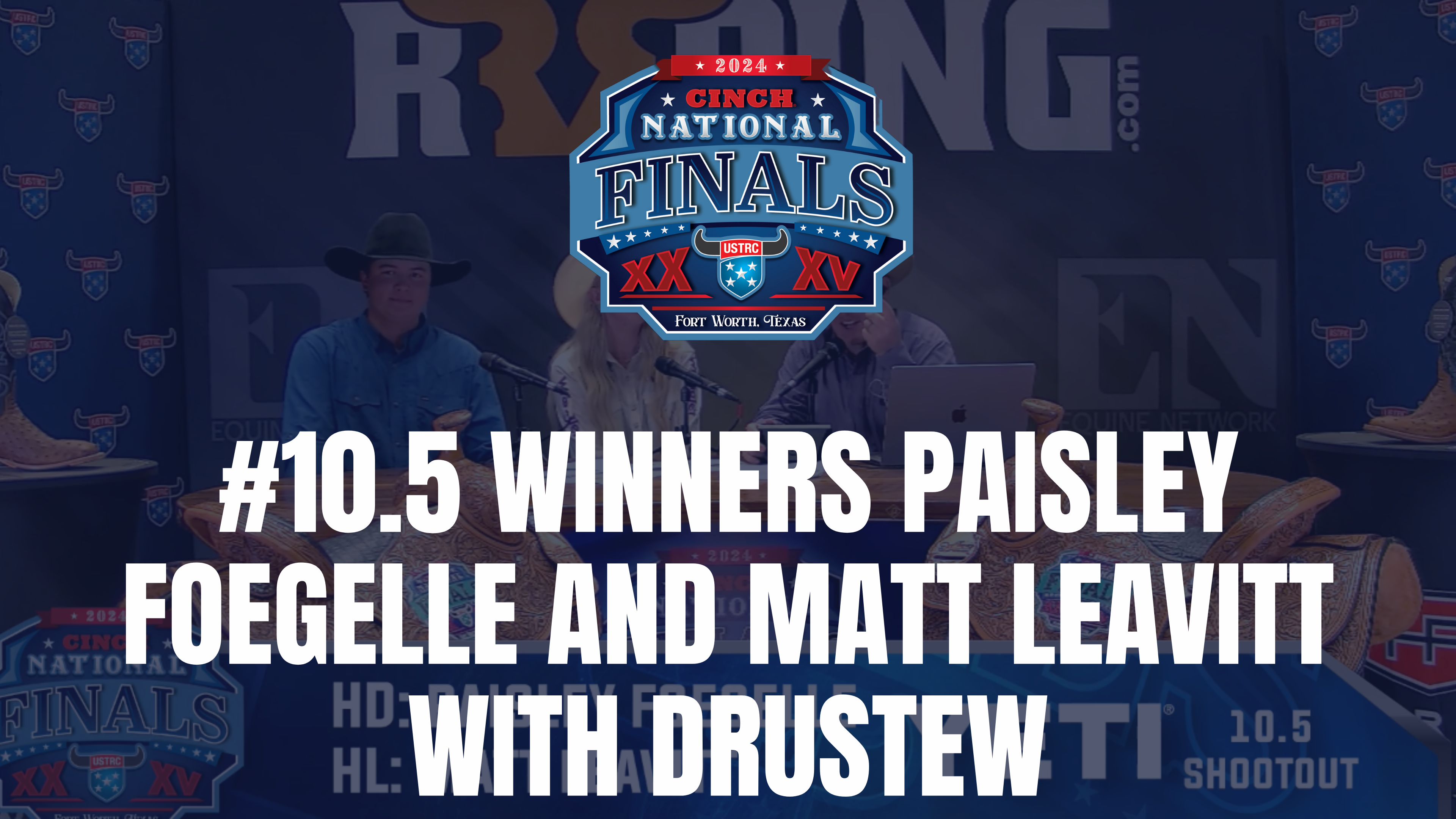 #10.5 Winners Paisley Foegelle and Matt Leavitt | USTRC Finals | April 25, 2024