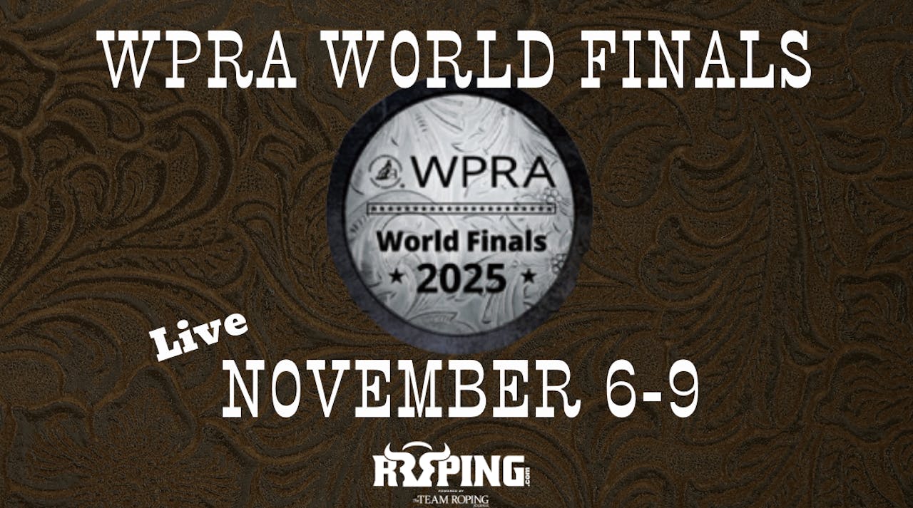 WPRA World Finals | Pavilion | November 6 - 9, 2025